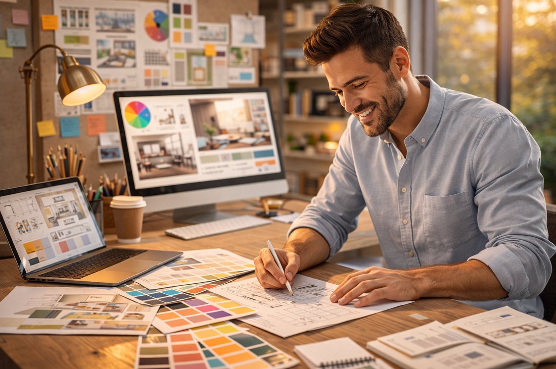 Design Geo-Domains für lokale Design- und Kreativagenturen Oberhausen